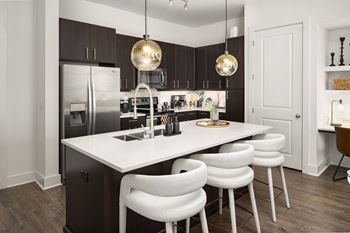 Gourmet-inspired kitchens